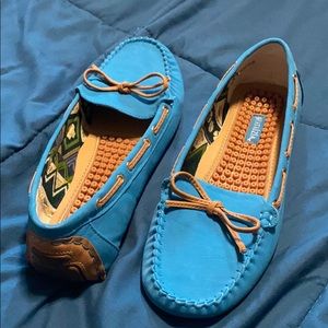 Blue  Patrizia loafers